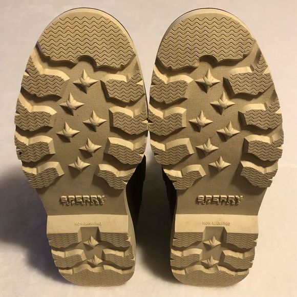 Sperry Top-Sider Bushwick Mens Dark Brown Leather Boots • Sz 9.5 - Picture 5 of 8